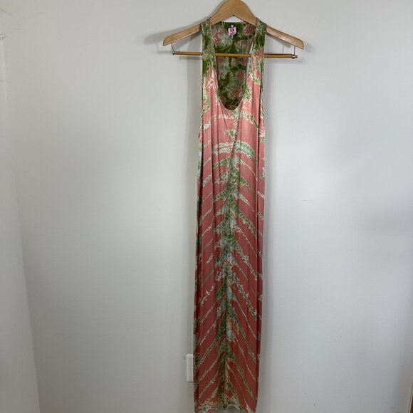 Young Fabulous & Broke Dresses & Skirts - Young Fabulous & Broke Maxi Tie Dye Tank Dress Women's Size S